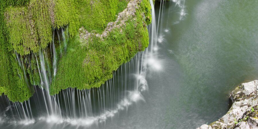 Водопад Бигар в Румынии
